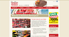 Desktop Screenshot of hometownmarketplace.org